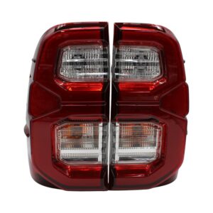 Toyota Hilux 2016 LED Red Tailights (pair)