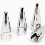 Chrome Cone Style Valve Caps