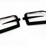 Isuzu 2013 D-Max Foglamp covers (pair)-0