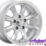 13" A-Line Zero 4/108 Alloy Wheels-0