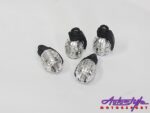 Hand Grenade Design Tyre Valve Caps-0