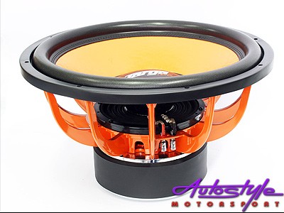 targa 18 inch subwoofer