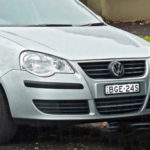 Vw Polo 2006-2010 Front Bumper Shell only-0