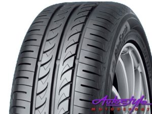 155-65-14" Yokohama BlueEarth AE01 Tyres-0
