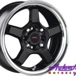 15" A-Line Quest 4/100 & 4/114 Alloy Wheels-0