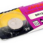 Type 1225 Remote Control Battery-0