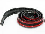 Samurai Universal Flexible Carbon Fibre Look Spoiler (thin)-0