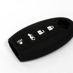 Rubber Key Cover for Nissan-0