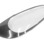 Carbon Look Headlight Guard To Fit Vw Golf 6-0