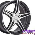 14" A-Line Oslo 4/100 & 4/108 Alloy Wheels-0