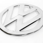 VW Campervan Bus Emblem Badge (32cm) 1955-1967 -0