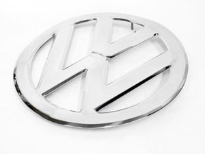 VW Campervan Bus Emblem Badge (32cm) 1955-1967 -0