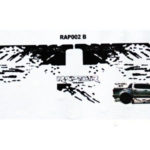 Dakar Racing Sticker Kit for Bakkies & 4x4s-0