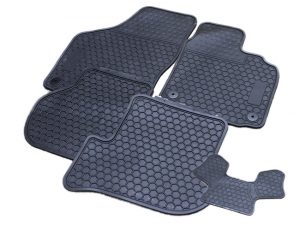 VW Golf MK6/MK5 Golf Rubber Car Mats (5pc set)