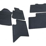 Toyota Hilux Revo Rubber Car Mats (5pc set)