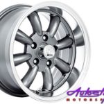 15" A-Line Zero 5/114 GMML Alloy Wheels-0