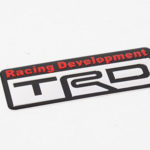 TRD Racing Sticker Badge-0
