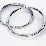 VW Classic Beetle Chrome Headlight Surround Trim-0