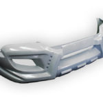 2016 Ford Ranger Fibreglass Front Bumper-0