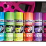 Dupli-Color Custom Wrap Renovating Coating (Neon Vibrant Violet)-0