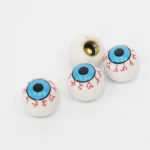 Eyeball Style Tyre Valve Caps (set)-0