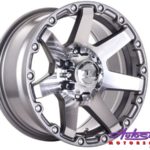 15" A-Line Monsoon 6/139 GMMF Alloy Wheels-0