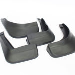 Mudflaps to fit VW Polo 7 2014+ (hatch)-0