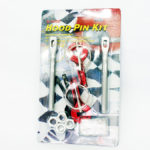 Universal Bonnet Catch Kit (red)-0