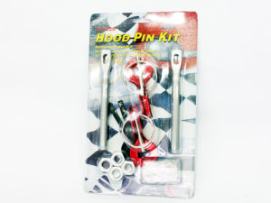 Universal Bonnet Catch Kit (red)-0