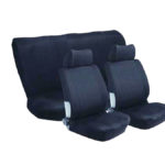 Stingray Nexus 6pc Full Car Seat Cover Set (Black)