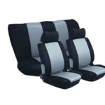 Stingray Nexus 6pc Full Car Seat Cover Set (grey)
