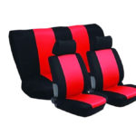 Stingray Nexus 6pc Full Car Seat Cover Set (red)