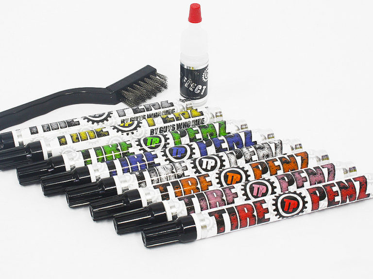 Type S Tire Permanent Marker Paint - Blue