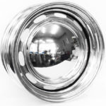 15" Evo 356 Chrome 5x205 Alloy Wheels