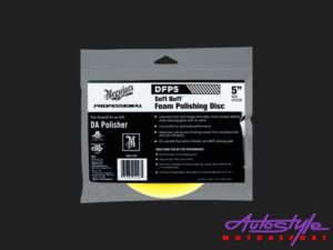 DFP5 - Soft Buff DA Foam Polishing Disc - 5"-0