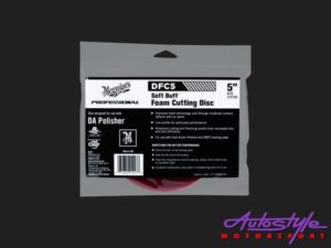 DFC5 - Soft Buff DA Foam Cutting Disc - 5"-0