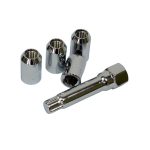 A-Line Wheel Locknuts - 12x.1.25