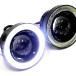 Universal CREE Led Spotlamp with Angel Eye Ring (89mm)