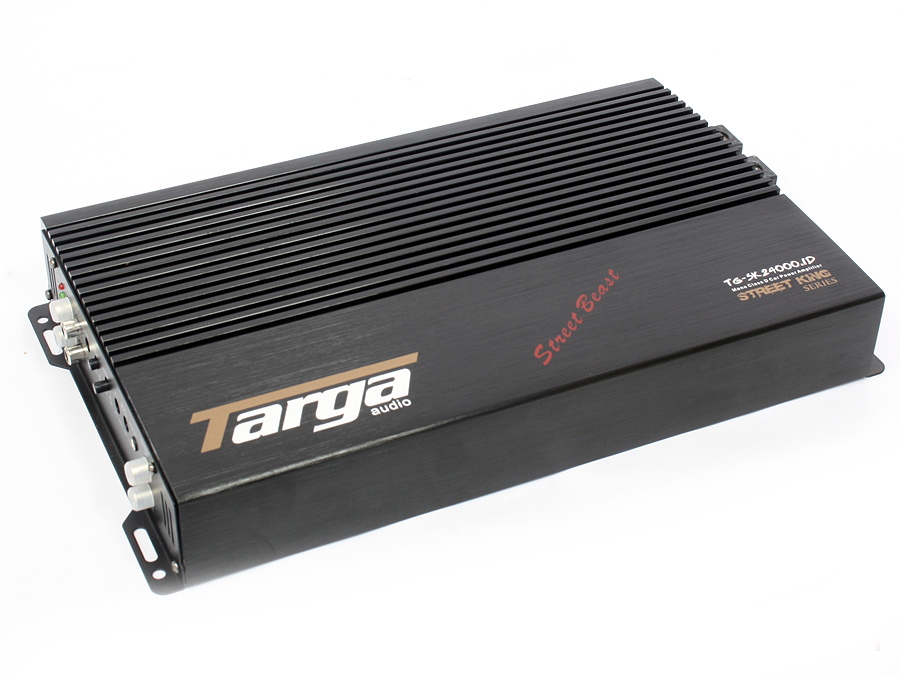 Amplifiers & Equalizers Targa StreetKing 2800rms 1ohm Mono Amplifier