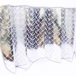 Car Windscreen Foil shade with holographic metallic design