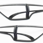 Toyota Fortuner 2016+ Matt Black Tailight Trim-0