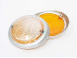 VW Bus T1 61-67 Orange Indicators (pair)-0