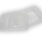 VW Bus T2 72-79 Clear Front Indicators (pair)-0