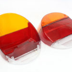 VW Beetle Classic 73-79 Rear Lamp Lenses (pair)-0