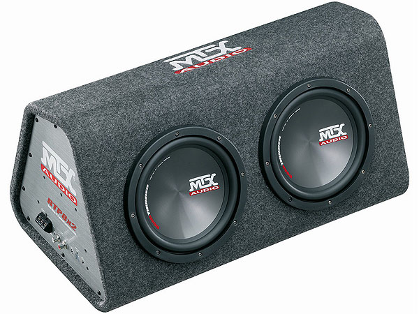 sub amp box combo