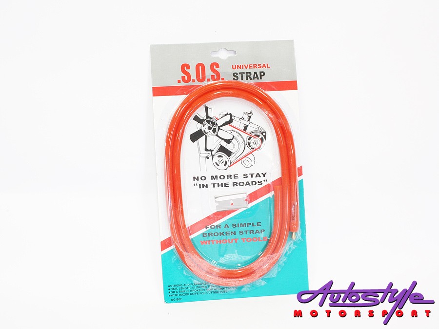 Emergency SOS Fan Belt Autostyle Motorsport Online