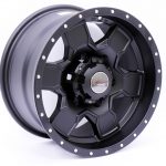 15" A-Line Gravity 6/139 STBK Alloy Wheels