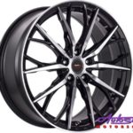 19" A-Line Mercer 5/112 BKMF Alloy Wheels-0