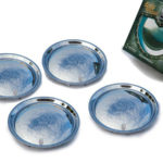15" FullMoon Chrome Wheel Cap -0