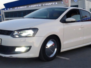 15" FullMoon Chrome Wheel Cap -26702